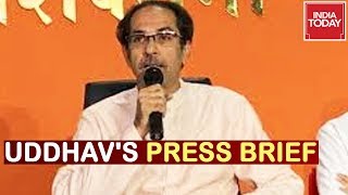 Frankly Speaking with Uddhav Thackeray The Full Interview [upl. by Merilyn]