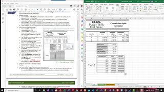 Excel Ch 8 Independent Project 8 5 Step 1 3 [upl. by Ubald67]