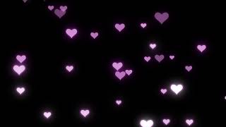 Abstract Heart Animated Background video Full HD 5  Heart Overlay HD Heart videos HD [upl. by Munn52]