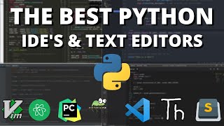 The 5 Best Python IDEs and Editors [upl. by Cathe]