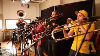 No BS Brass Band  Khan  Audiotree Live [upl. by Meela22]