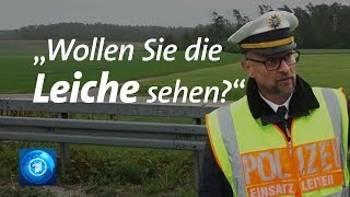 Tödlicher Unfall Polizist konfrontiert Gaffer mit der Realität [upl. by Shiller902]