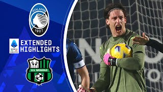 Atalanta vs Sassuolo Extended Highlights  Serie A  CBS Sports Golazo [upl. by Aneleh815]