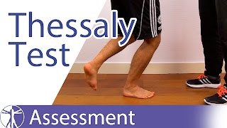 Thessaly Test⎟Meniscus Lesion [upl. by Knipe414]