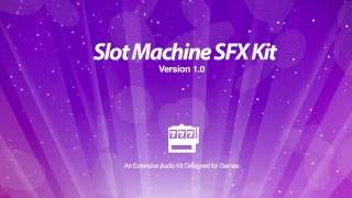 Slot Machine Sound Effects Kit [upl. by Celinka951]