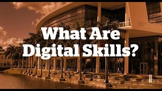 What Are Digital Skills amp Why Are They Important [upl. by Nref]