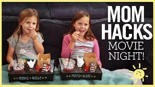 MOM HACKS ℠  Movie Night Ep 18 [upl. by Ralyat]