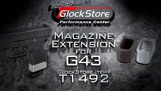 Magazine Extension for Glock 43 [upl. by Culberson]