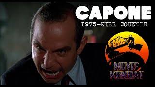 Capone 1975  Kill counter  Ben Gazzara VS Everyone [upl. by Trefler781]