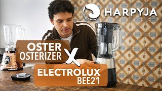 Oster Osterizer vs Electrolux BEE21  Avaliação de Liquidificador [upl. by Rasaec173]