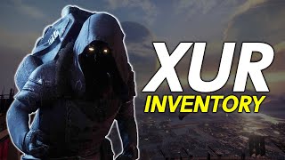 Destiny 2 Xur Location and Inventory April 12 2024 [upl. by Eugine360]