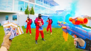 Nerf War Money Battle [upl. by Otila]