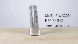 MampP Shield Extended Magazine Install  Tyrant Designs CNC [upl. by Ntsud]