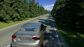 The new Volvo XC60 Oncoming Lane Mitigation [upl. by Aber364]