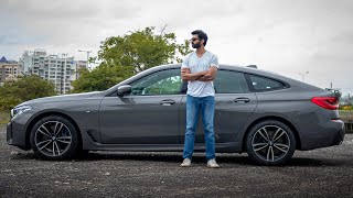 BMW 6Series GT Facelift  630d M Sport Is Fab  Faisal Khan [upl. by Eilrak]