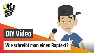 Wie schreibt man einen Raptext  DIY  Tutorial  Lernvideo [upl. by Festus]