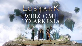 Lost Ark Gameplay Introduction Welcome to Arkesia [upl. by Fusuy66]