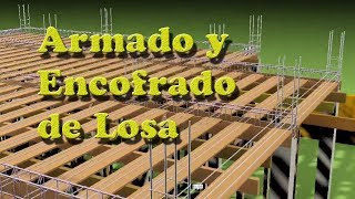 Proceso Constructivo Losa en una dirección [upl. by Llieno]