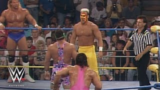 The Steiner Brothers vs Sting amp Lex Luger WCW SuperBrawl on WWE Network [upl. by Zamir]