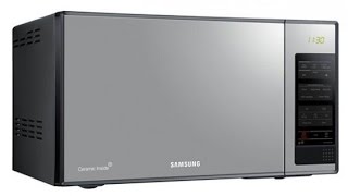 Samsung Grilling Browning Microwave Review Ultra Modern [upl. by Noskcaj]