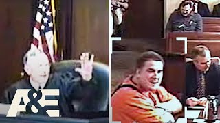 Court Cam Defendant amp Judge Have SASSY Exchange S3  AampE [upl. by Comptom]