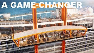 A Look at the Magic Carpet on Celebrity Edge [upl. by Annaihs]