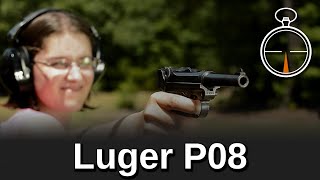 Minute of Mae German Luger P08 [upl. by Chambers]