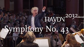 Haydn Symphony No 43  Il Giardino Armonico  Giovanni Antonini [upl. by Clorinda]