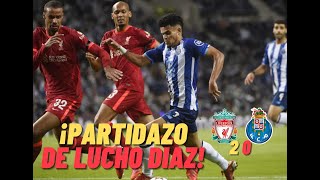 LIVERPOOL vs LUIS DIAZ  PORTO [upl. by Anileh]