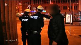 Bundespolizei am Frankfurter Hauptbahnhof Doku 2016 [upl. by Burr]