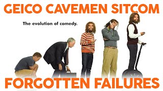 Geico Cavemen Sitcom  Forgotten Failures [upl. by Laws]