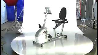 Schwinn 220 Recumbent Exercise Bike [upl. by Pasol83]