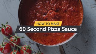 Quick and Easy Pizza Sauce by Ooni Pizza Ovens [upl. by Anaele]