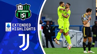 Sassuolo vs Juventus Extended Highlights  Serie A  CBS Sports Golazo [upl. by Imailiv206]