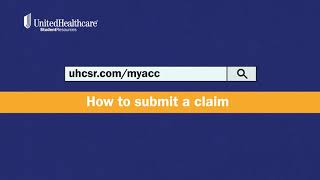 How To Submit A Claim [upl. by Nesto]