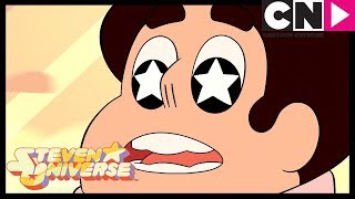 Steven Universe  Steven Tames A Monster  Monster Buddies  Cartoon Network [upl. by Giuliana]