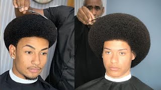 TOP 10 AMAZING AFRO HAIRCUT amp HAIRSTYLES FOR MENS 🔥 [upl. by Tannie223]