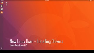 New Linux User  Installing Drivers [upl. by Anirrehs]