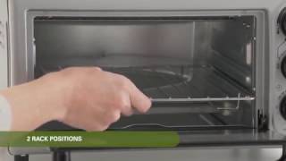 Toaster Oven  Hamilton Beach®  Toaster Oven 31142 [upl. by Grove]