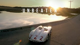 Sir Stirling Moss and this MercedesBenz 300 SLR Remain Unbeaten [upl. by Naahsar945]