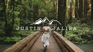 Adventurous Elopement Wedding Video in Muir Woods [upl. by Llerrehs]