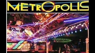 Le metropolis Paris Discotèque reportage 90s [upl. by Naryb]