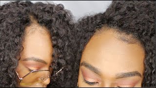 HOW TO FULL SEW IN WITH NO LEAVE OUT NO CLOSURE  TUTORIAL FOR BEGINNERS CROCHET PART [upl. by Nnyledam]