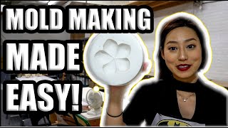 How to make the EASIEST plaster mold [upl. by Jyoti]