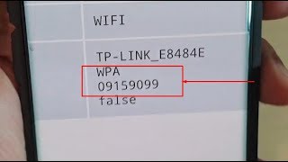 How to Find Saved Wifi Password and Retrieve  Recover it on Android  Galaxy S9  S10 [upl. by Onairda]