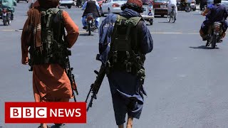 Afghanistan on the brink of Taliban takeover  BBC News [upl. by Etnoval476]