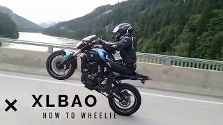 Learn to Wheelie Clutch Up  Beginners Guide [upl. by Croydon990]