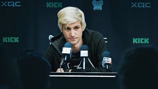 XQC IS MOVING TO KICK [upl. by Aderb]