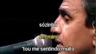 Caetano Veloso  Sozinho  Karaoke [upl. by Fessuoy487]