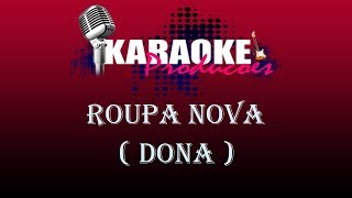 ROUPA NOVA  DONA  KARAOKE [upl. by Anaitak872]